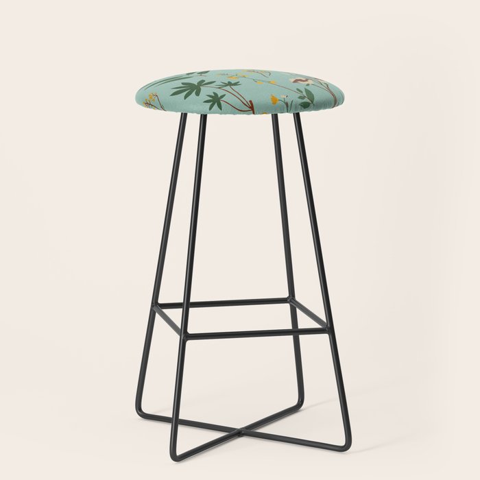 ZARAH WILDFLOWER Stool Gallery Image 1