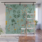 ZARAH WILDFLOWER Wall Mural Gallery Image 1