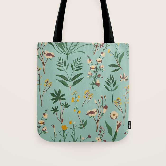 ZARAH WILDFLOWER Tote Bag Gallery Image 1