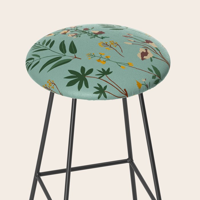 ZARAH WILDFLOWER Stool Gallery Image 2
