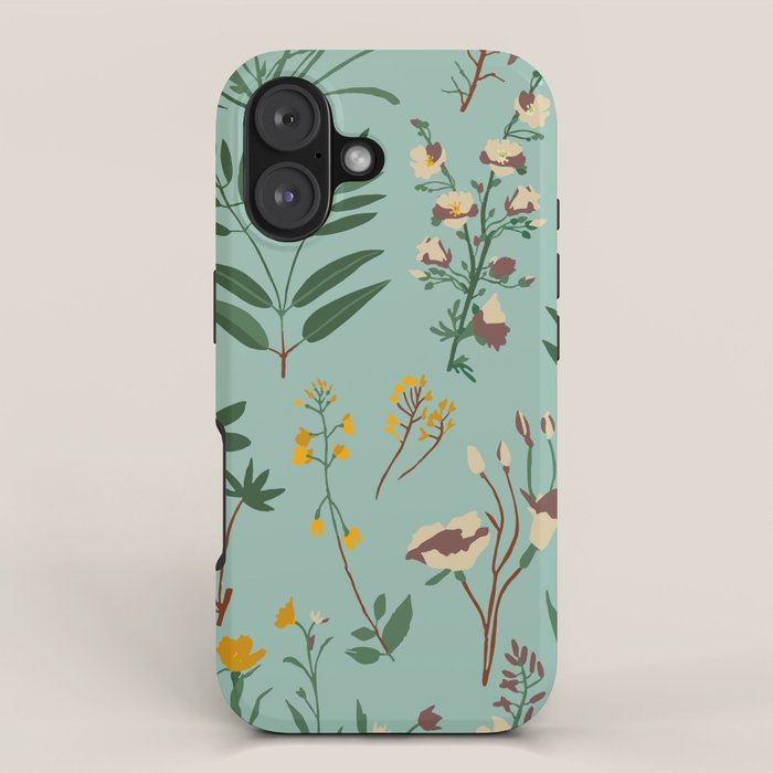 ZARAH WILDFLOWER iPhone Case Gallery Image 1
