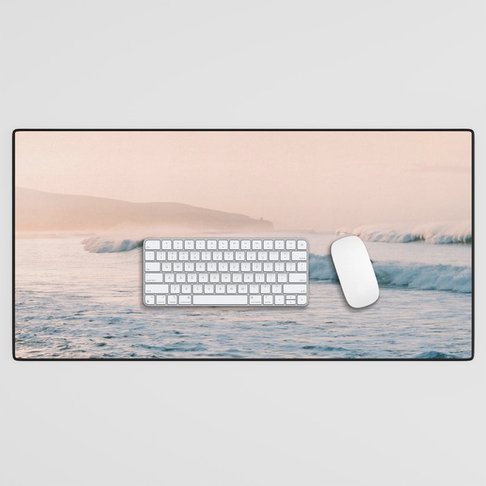 Sunset Surf Desk Mat Gallery Image 1
