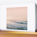 Sunset Surf Wall Mural Gallery Image 2