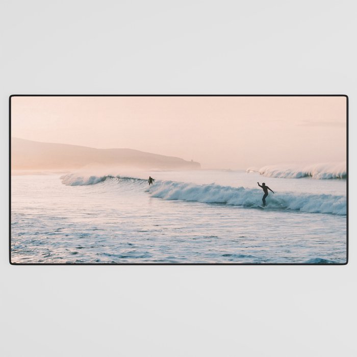 Sunset Surf Desk Mat Gallery Image 3
