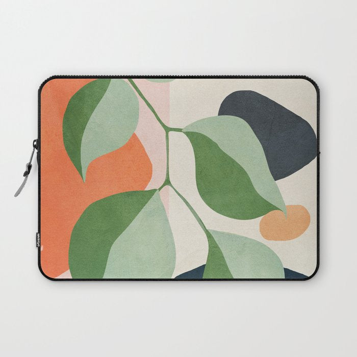 Colorful Branching Out 24 Laptop Sleeve Gallery Image 1