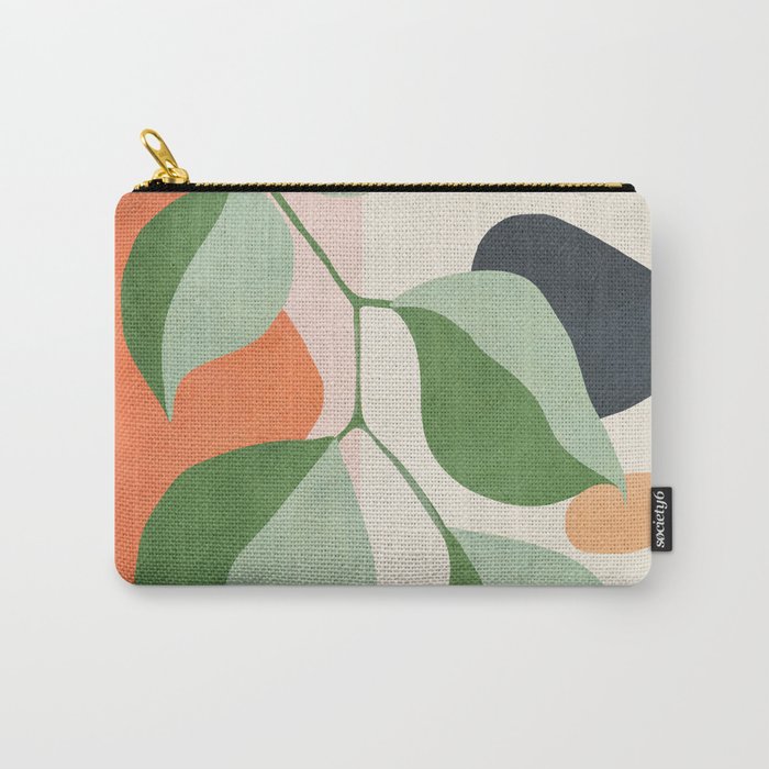 Colorful Branching Out 24 Carry All Pouch Gallery Image 1