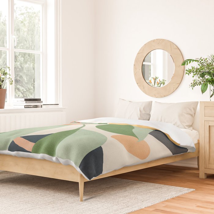 Colorful Branching Out 24 Duvet Cover Gallery Image 2