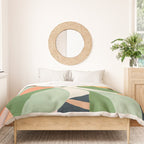 Colorful Branching Out 24 Duvet Cover Gallery Image 3