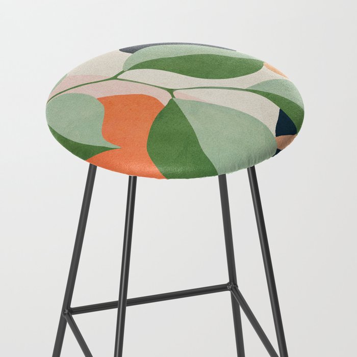 Colorful Branching Out 24 Stool Gallery Image 2
