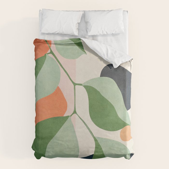 Colorful Branching Out 24 Duvet Cover Gallery Image 1