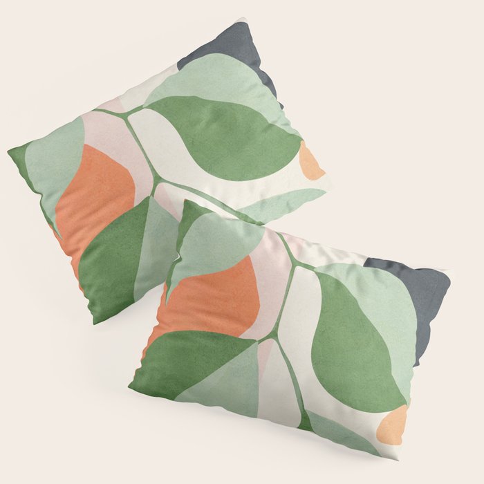 Colorful Branching Out 24 Pillow Sham Gallery Image 1