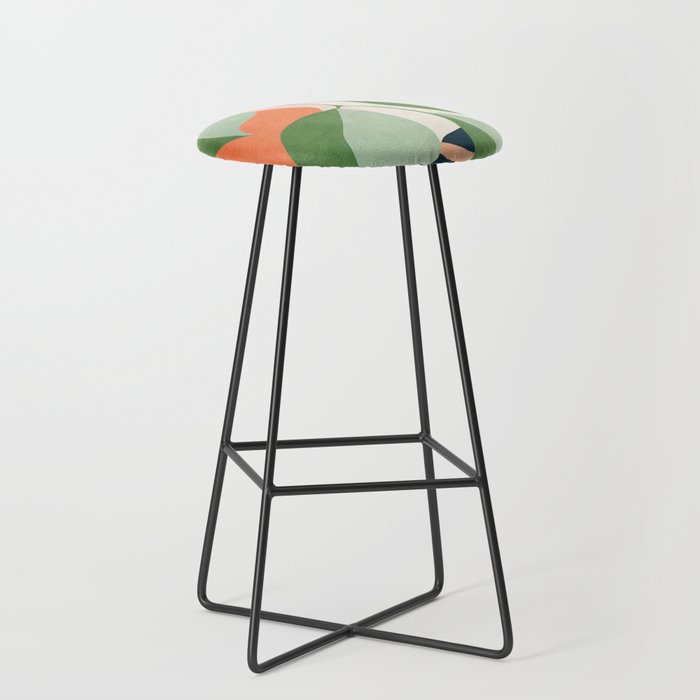 Colorful Branching Out 24 Stool Gallery Image 1