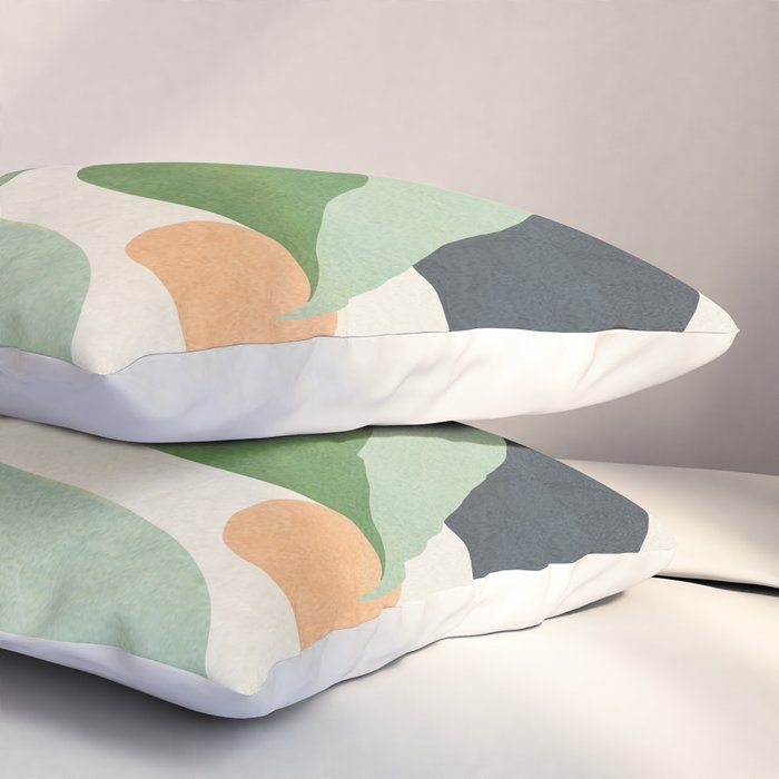Colorful Branching Out 24 Pillow Sham Gallery Image 3