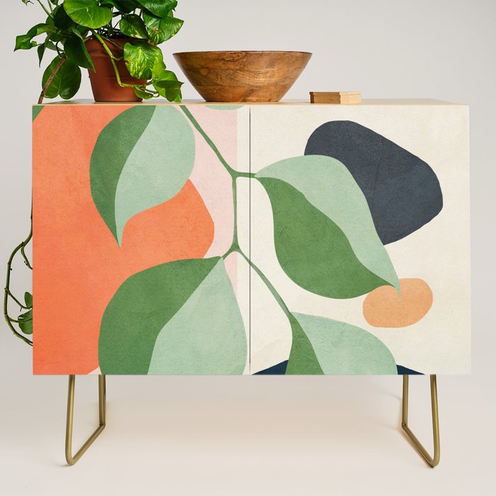 Colorful Branching Out 24 Credenza Gallery Image 1