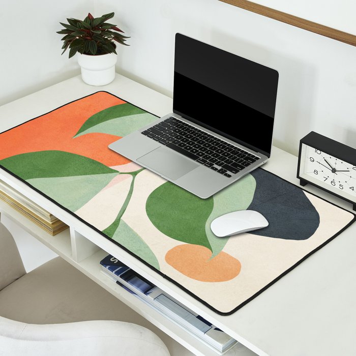 Colorful Branching Out 24 Desk Mat Gallery Image 2