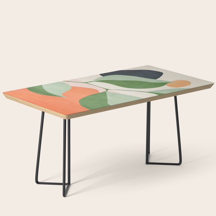 Colorful Branching Out 24 Coffee Table Gallery Image 1