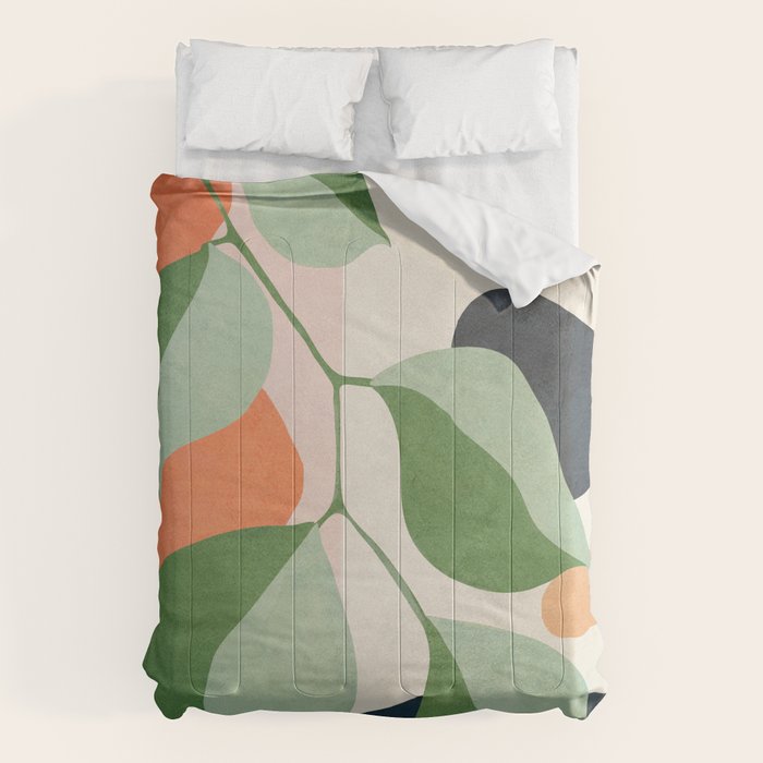 Colorful Branching Out 24 Comforter Gallery Image 1