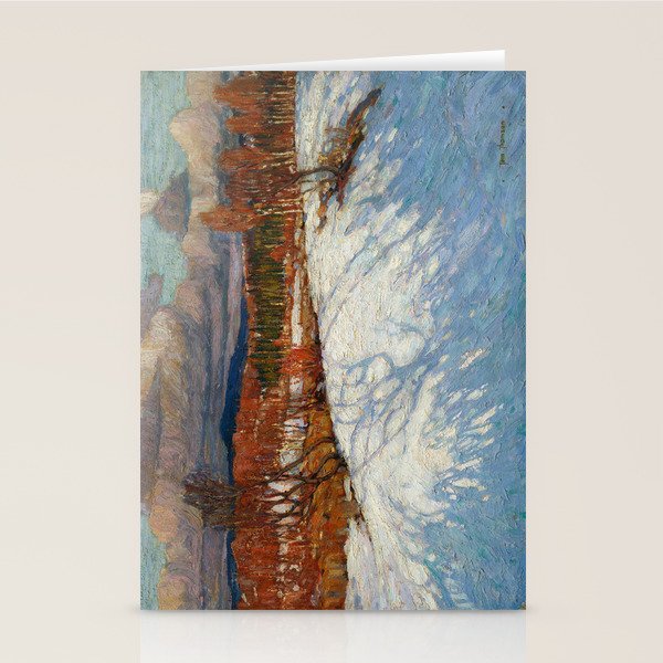 Tom Thomson In Algonquin Park Stationery Card Gallery Image 2