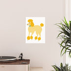 Rainbow Poodles by Veronique de Jong Poster Gallery Image 2