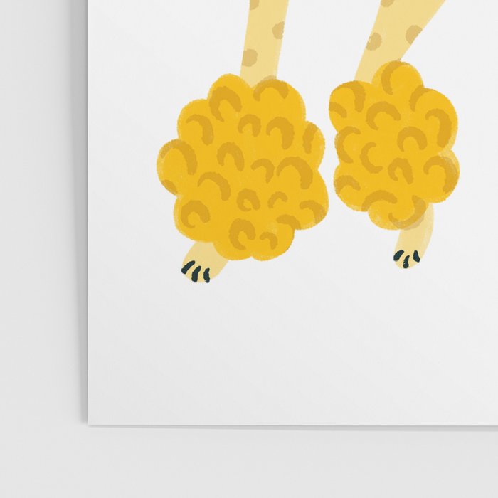 Rainbow Poodles by Veronique de Jong Poster Gallery Image 3