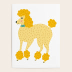 Rainbow Poodles by Veronique de Jong Poster Gallery Image 4