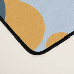 Geometrical flowers composition Desk Mat Gallery Image 4