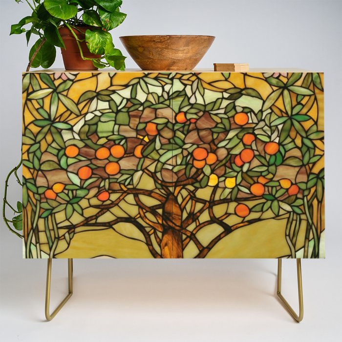 Louis Comfort Tiffany - Decorative stained glass 6. Credenza Gallery Image 1