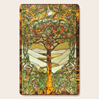 Louis Comfort Tiffany - Decorative stained glass 6. Cutting Board Gallery Image 1