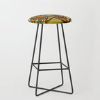 Louis Comfort Tiffany - Decorative stained glass 6. Stool Gallery Image 1