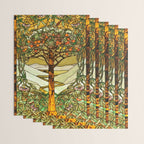 Louis Comfort Tiffany - Decorative stained glass 6. Wrapping Paper Gallery Image 3