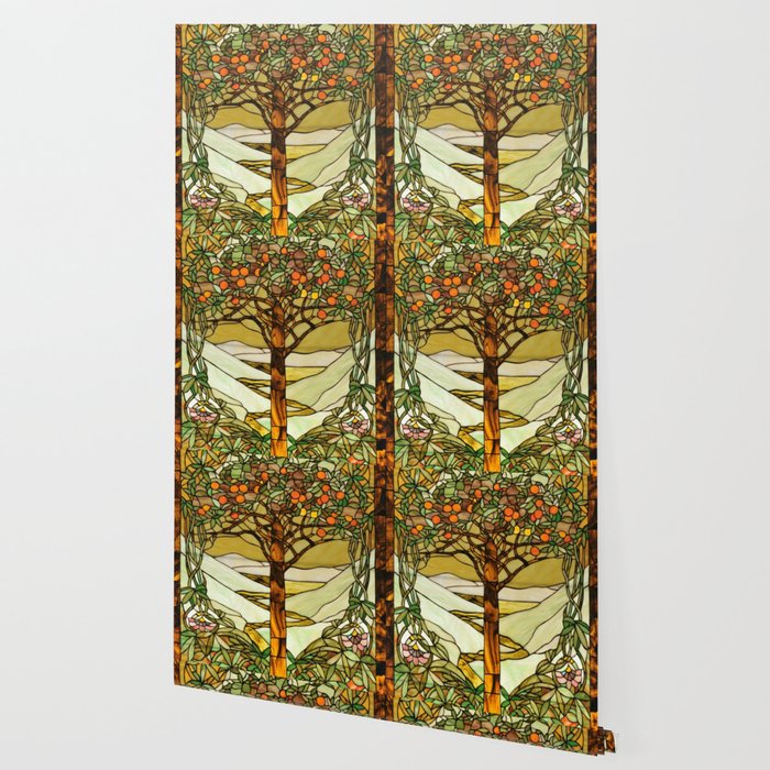 Louis Comfort Tiffany - Decorative stained glass 6. Wallpaper Gallery Image 2