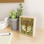 Louis Comfort Tiffany - Decorative stained glass 6. Mini Art Print Gallery Image 2