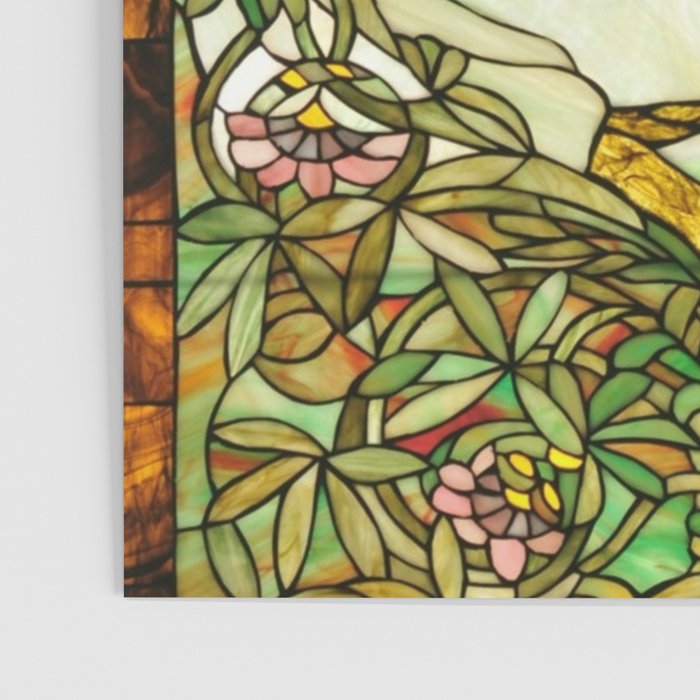 Louis Comfort Tiffany - Decorative stained glass 6. Poster Gallery Image 3