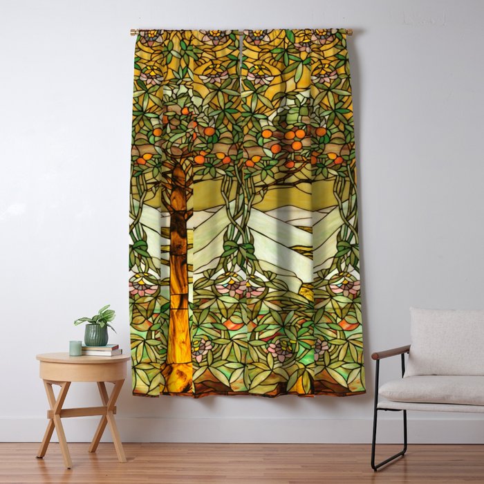 Louis Comfort Tiffany - Decorative stained glass 6. Window Curtain Gallery Image 1