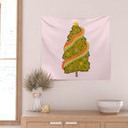 Rainbow Tree Wall Tapestry Gallery Image 2