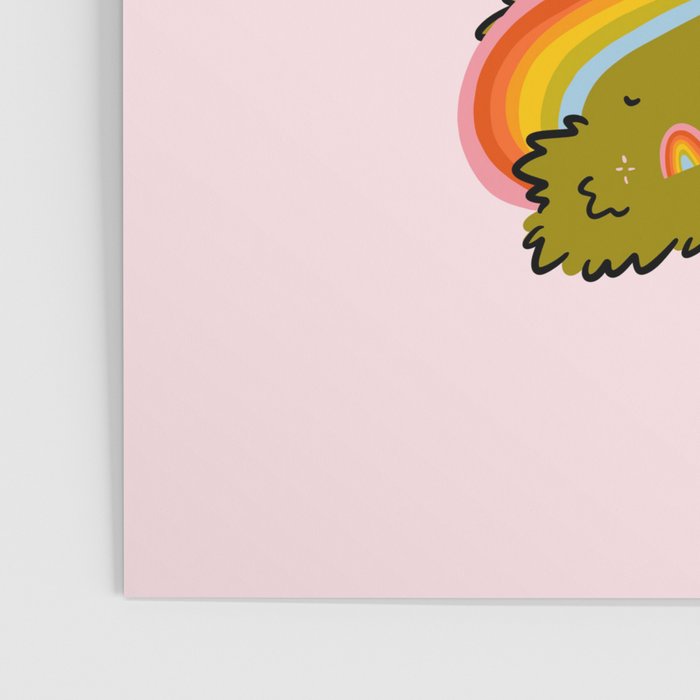 Rainbow Tree Poster Gallery Image 3