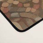Klimt Dog with Curly Brown Hair Desk Mat Gallery Image 4