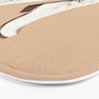 These Boots - Nude Boho Bath Mat Gallery Image 3