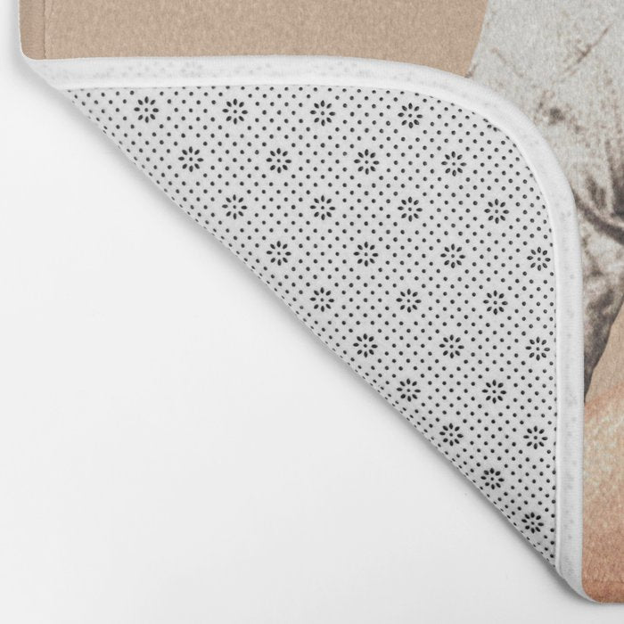 These Boots - Nude Boho Bath Mat Gallery Image 2