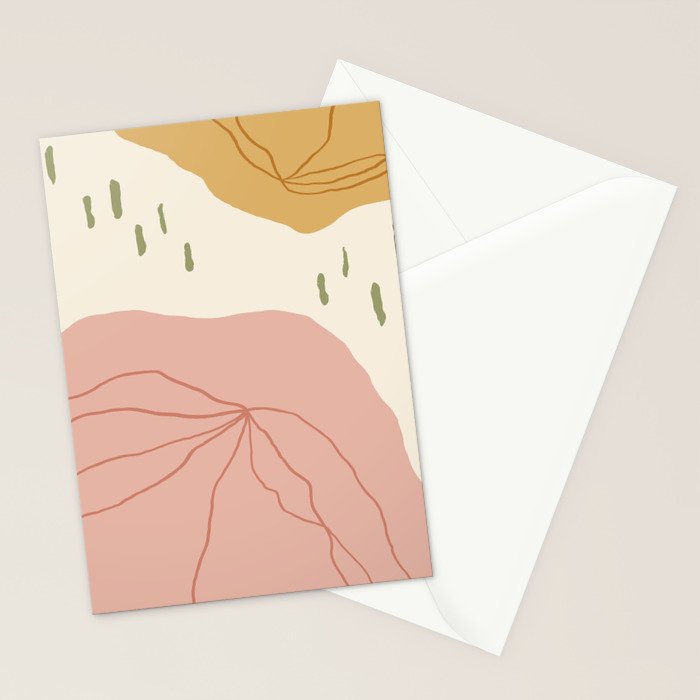 Mountain Trails Stationery Card Gallery Image 2