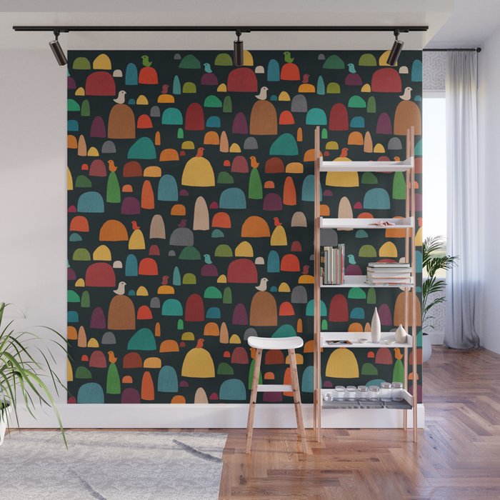 The zen garden Wall Mural Gallery Image 1