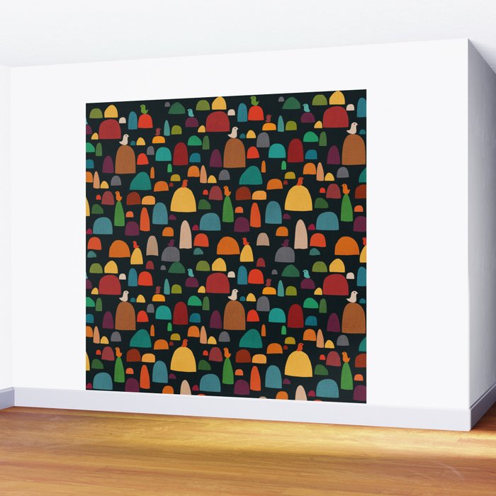 The zen garden Wall Mural Gallery Image 2