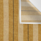 ivy stripes - mustard and black Wall Tapestry Gallery Image 3
