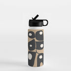 Modern Abstract Art 35 Water Bottle Gallery Image 1