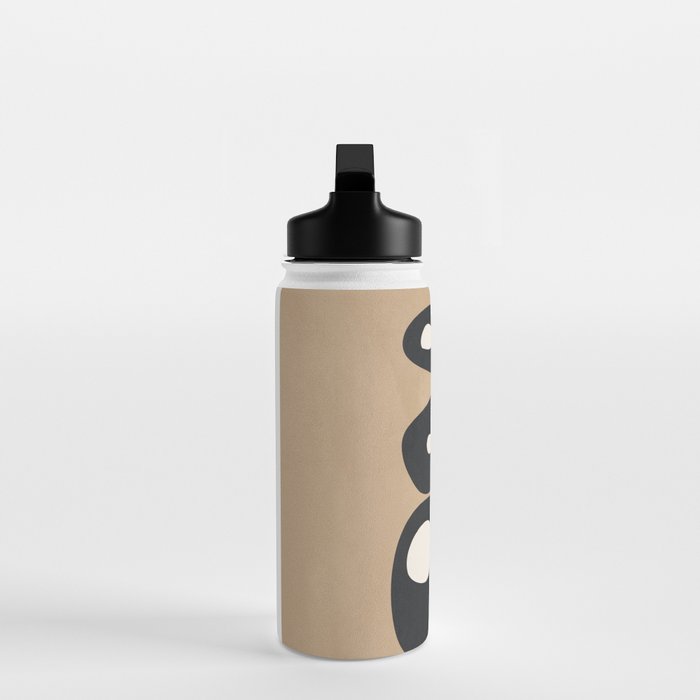 Modern Abstract Art 35 Water Bottle Gallery Image 3