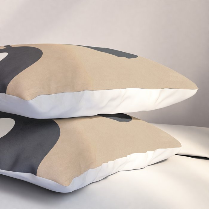 Modern Abstract Art 35 Pillow Sham Gallery Image 3