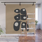 Modern Abstract Art 35 Wall Mural Gallery Image 1