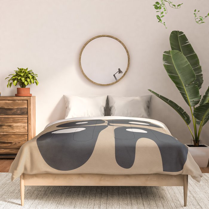 Modern Abstract Art 35 Comforter Gallery Image 3