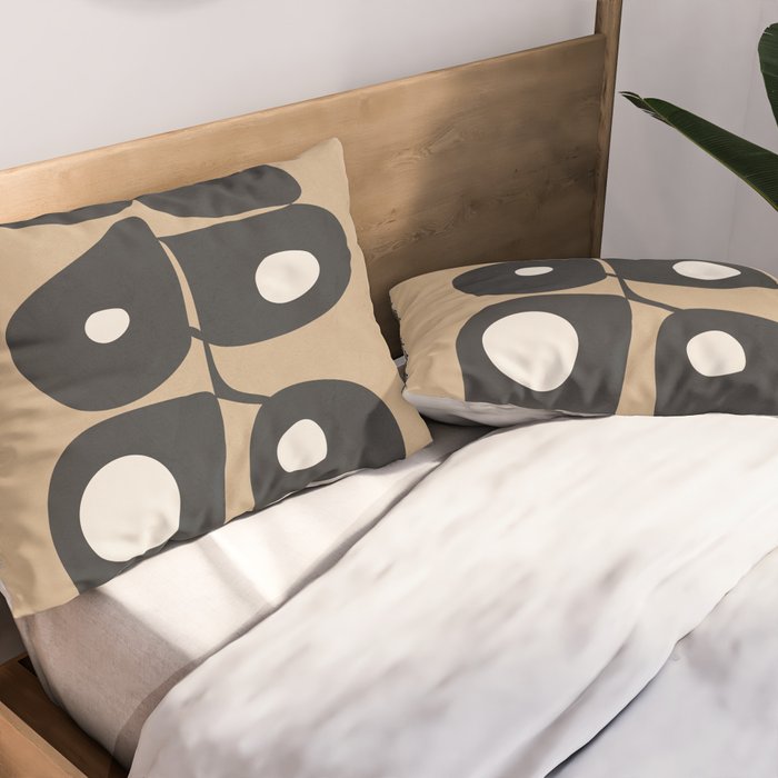 Modern Abstract Art 35 Pillow Sham Gallery Image 2
