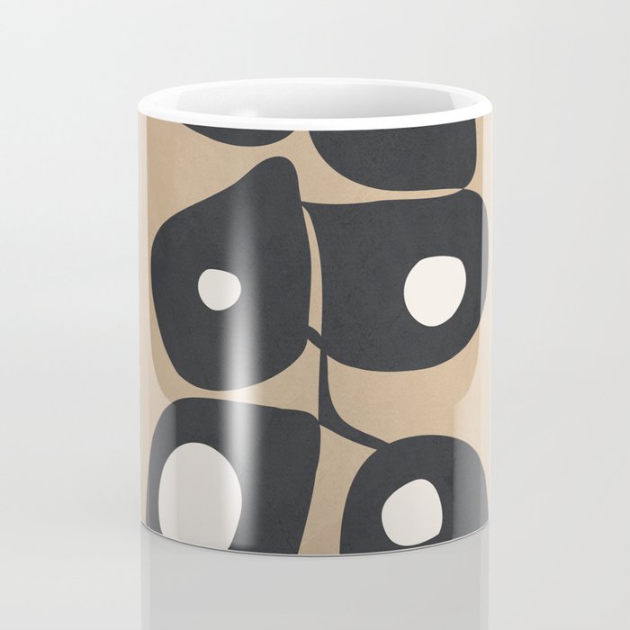Modern Abstract Art 35 Coffee Mug Gallery Image 4